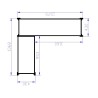 Unirack Galvanised Shelving - Metalsistem