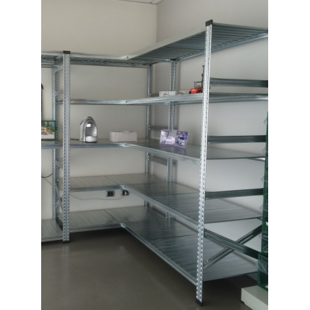 Unirack Galvanised Shelving - Metalsistem