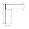 Unirack Galvanised Shelving - Metalsistem