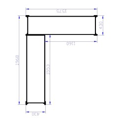 Unirack Galvanised Shelving - Metalsistem