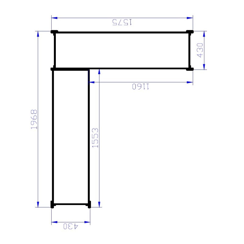 Unirack Galvanised Shelving - Metalsistem
