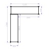 Unirack Galvanised Shelving - Metalsistem