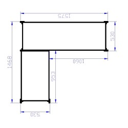 Unirack Galvanised Shelving - Metalsistem