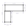 Unirack Galvanised Shelving - Metalsistem