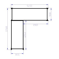 Unirack Galvanised Shelving - Metalsistem