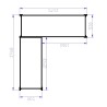 Unirack Galvanised Shelving - Metalsistem