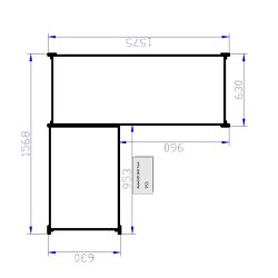 Unirack Galvanised Shelving - Metalsistem