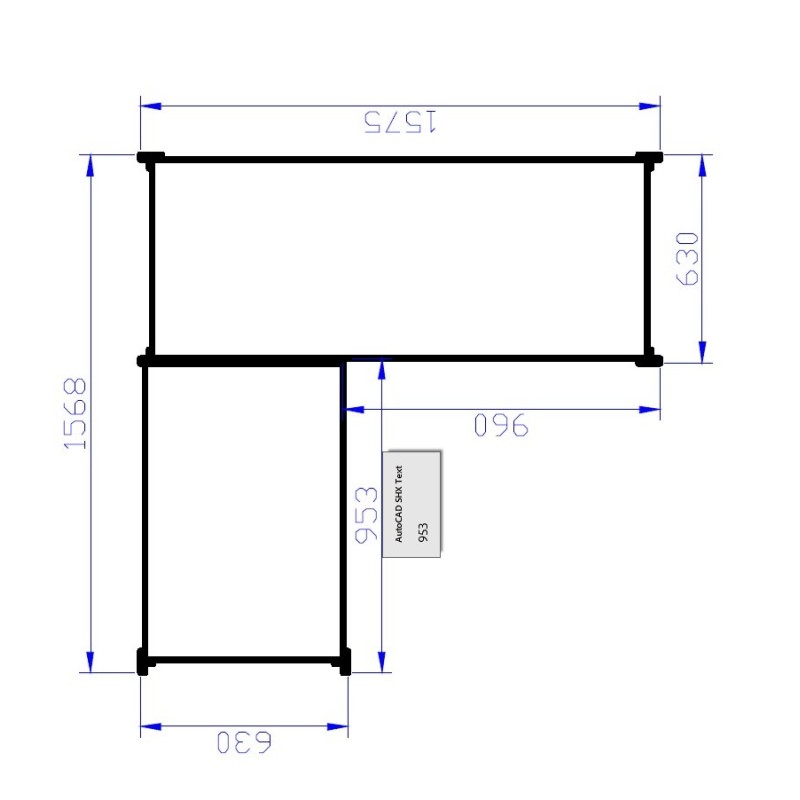 Unirack Galvanised Shelving - Metalsistem