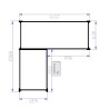 Unirack Galvanised Shelving - Metalsistem