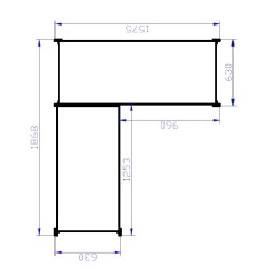 Unirack Galvanised Shelving - Metalsistem