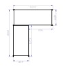 Unirack Galvanised Shelving - Metalsistem