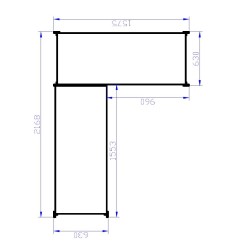 Unirack Galvanised Shelving - Metalsistem