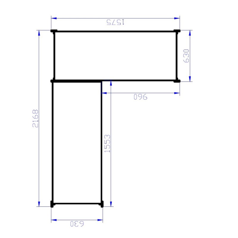 Unirack Galvanised Shelving - Metalsistem