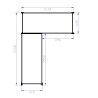 Unirack Galvanised Shelving - Metalsistem