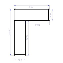 Unirack Galvanised Shelving - Metalsistem