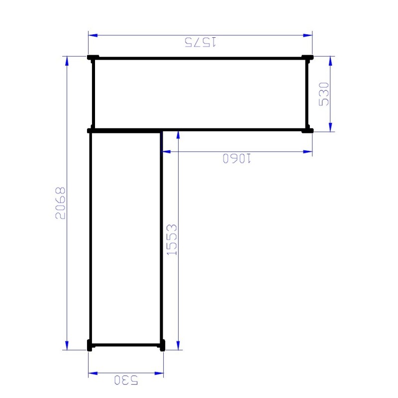 Unirack Galvanised Shelving - Metalsistem