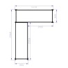 Unirack Galvanised Shelving - Metalsistem