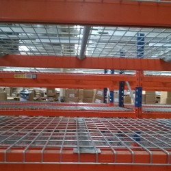 Pallet Racking Mesh Decks - Improve Visibility and Safety in Your Warehouse