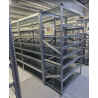 Super 123 Galvanised Shelving Installation