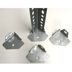 Dexion Slotted Angle Corner Plate