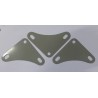 Dexion Slotted Angle Corner Plate
