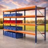 Kimer Longspan Shelving System