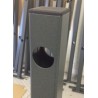 50x50mm Square Mezzanine Floor Handrail Post