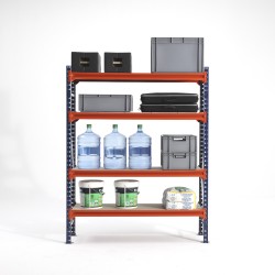 Starter Bay of Longspan Warehouse Shelving