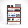 Starter Bay of Longspan Warehouse Shelving
