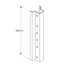 Link 51 Pallet Racking Splice Dimensions