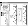 Link 51 Pallet Racking Splice Installation