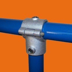 TF136 Clamp-on Tee (2 Bolt)