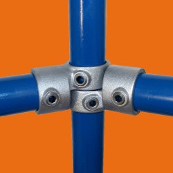 TF148 Swivel Short Tee (Showing Pair)