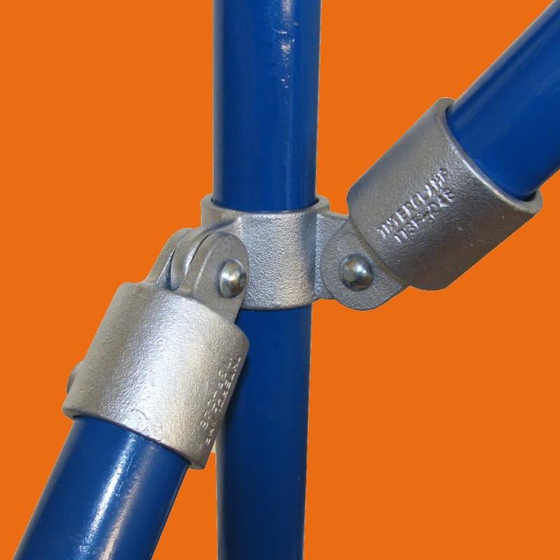 TF168 90° Corner Double Swivel Combination