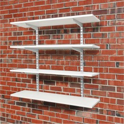 Twin Slot Shelving
