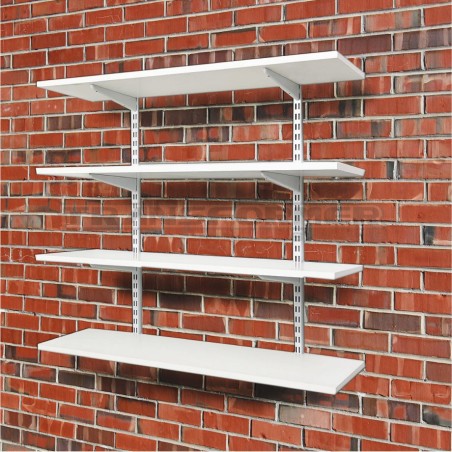Twin Slot Shelving