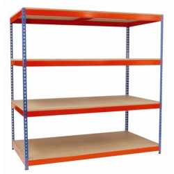 Strong Rivet Shelving