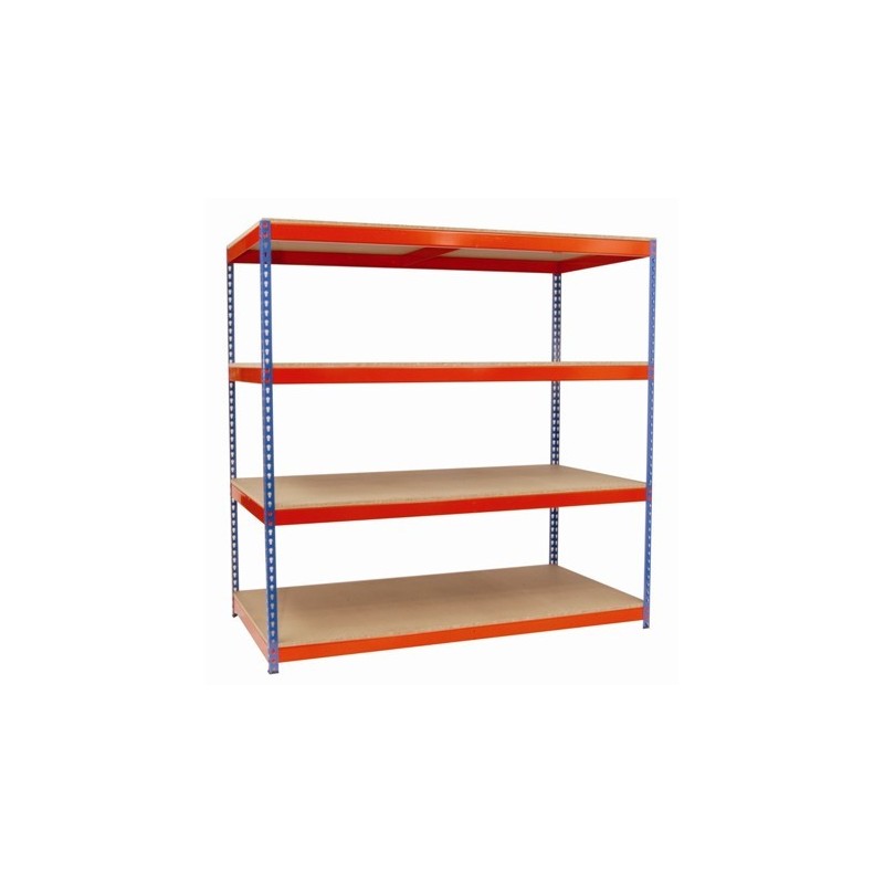Strong Rivet Shelving
