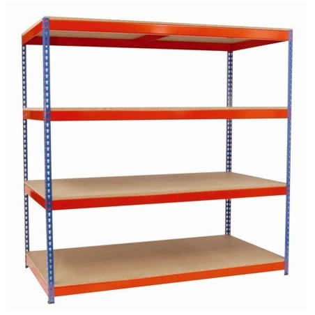 Strong Rivet Shelving