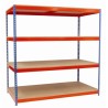 Strong Rivet Shelving