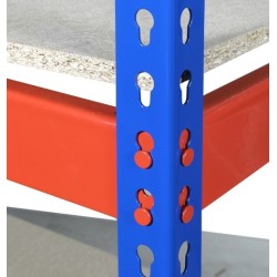 Strong Rivet Shelving