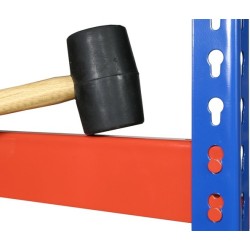 Strong Rivet Shelving