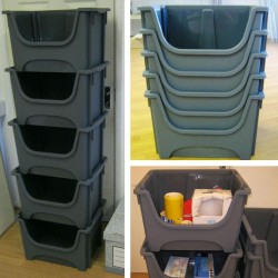Open Front Picking Box