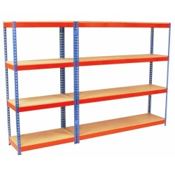 Strong Rivet Shelving