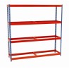 Strong Rivet Shelving