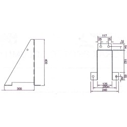 Pallet Racking Column Guard