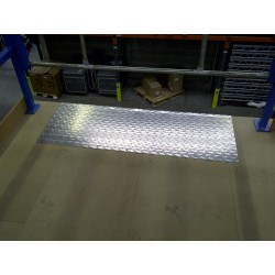 Pallet Gate Aluminium Edge Protector