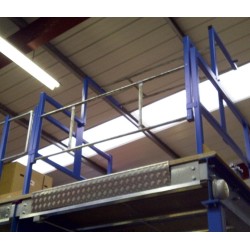 Pallet Gate Aluminium Edge Protector