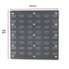 Louvre Panel Size 1