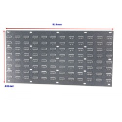 Louvre Panel Size 2 GLP2